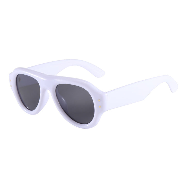 Women unique sunglasses in retro style Bowlift