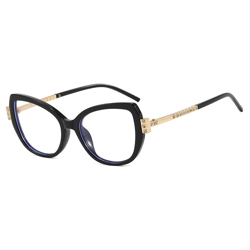 Women oversized sunglasses with protective UV filter and elegant accents Bowlift