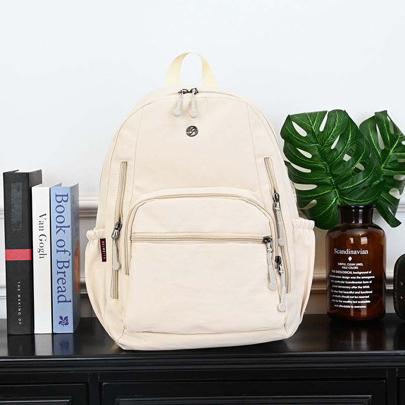 Versatile Multi-Compartment Travel Backpack Bowlift