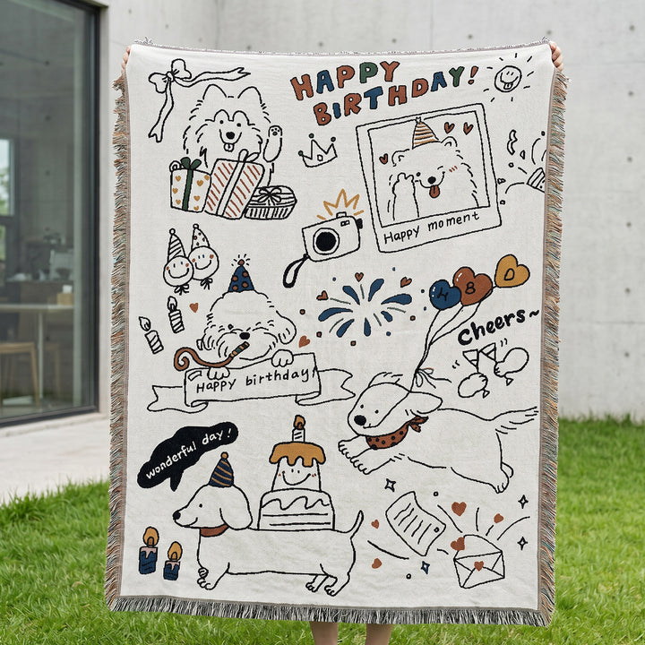 Decorative Throw Blanket