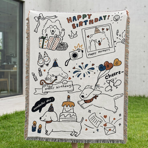 Decorative Throw Blanket