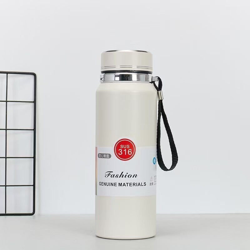 Men's Stainless Steel Insulated Bottle Bowlift