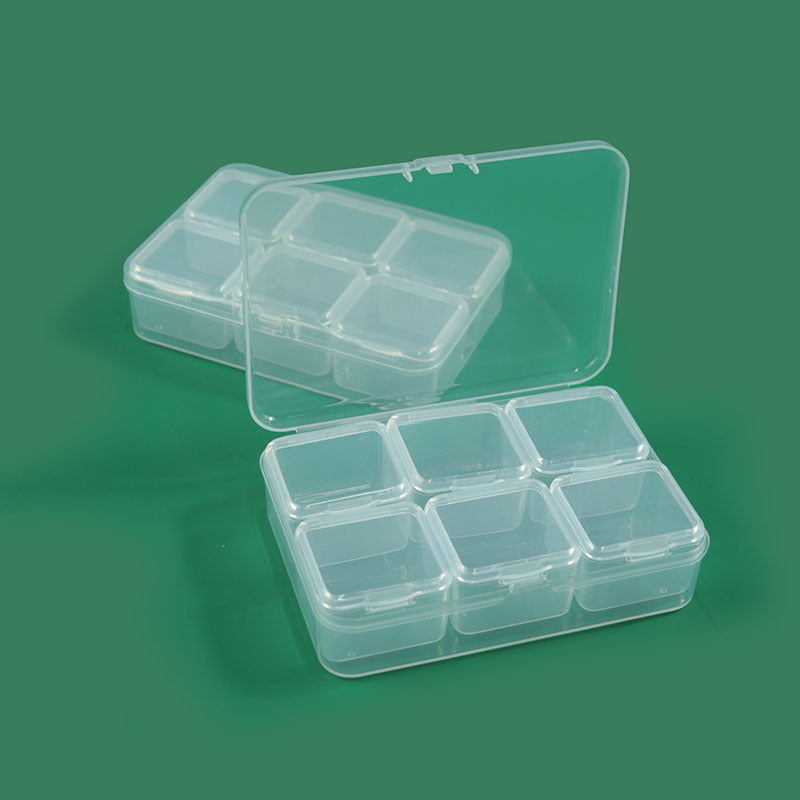 Modular Transparent Storage Box Bowlift