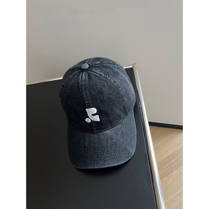 Men's Denim Adjustable Cap Bowlift