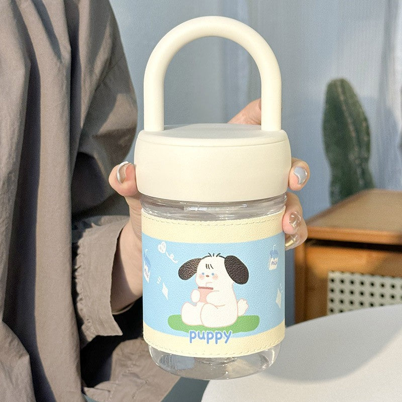 Women’s drinking cup with playful dog design Bowlift