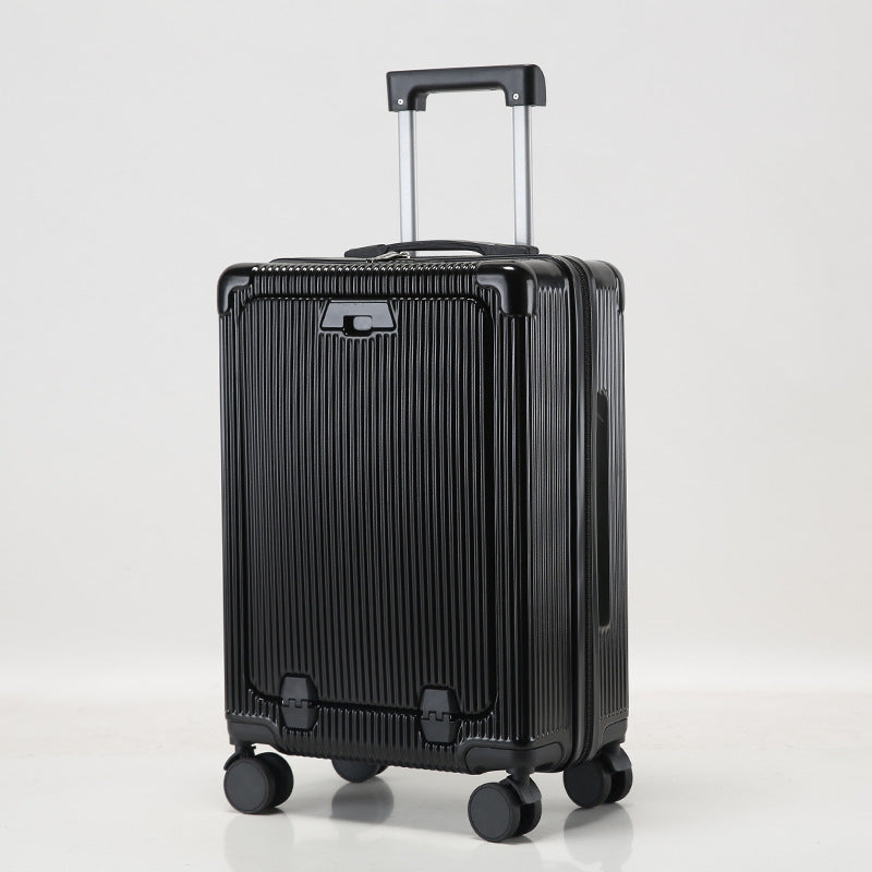 Unisex Durable Lightweight Expandable Hardshell Spinner Suitcase Bowlift