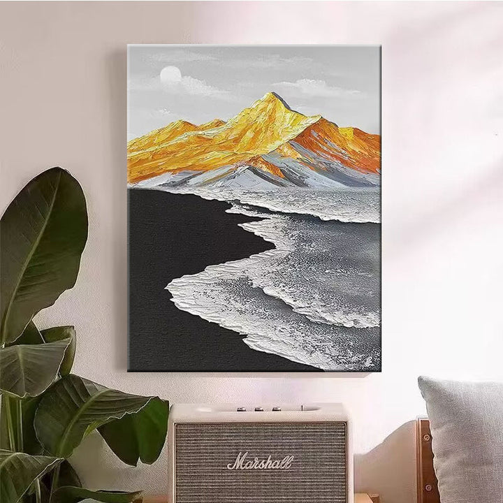 Mountain Landscape Canvas Art