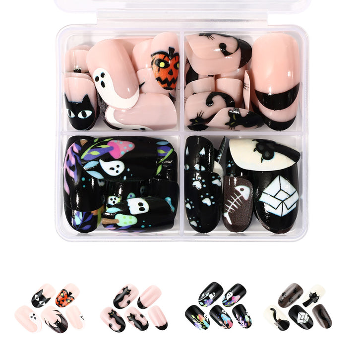 Themed Halloween Nail Art Design Set Bowlift