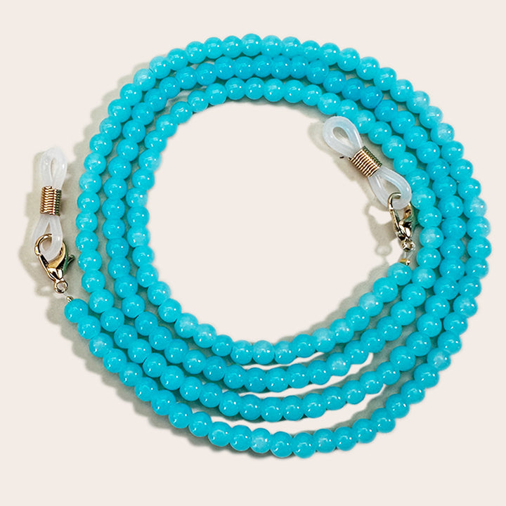 Stylish Beaded Eyewear Chain Bowlift