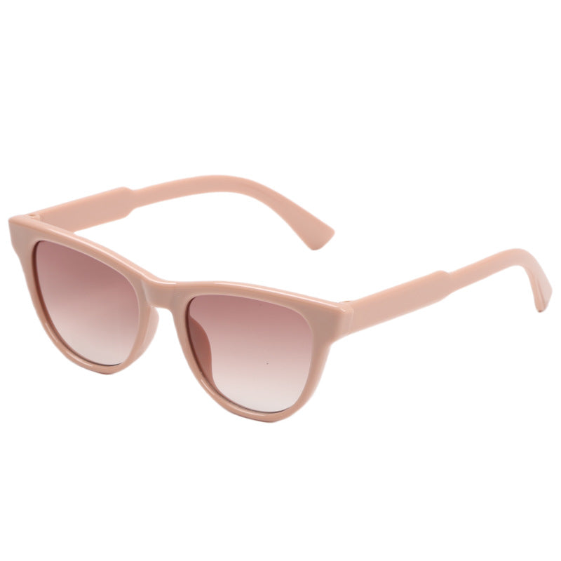 Women's fashionable oversized sunglasses with animal pattern Bowlift