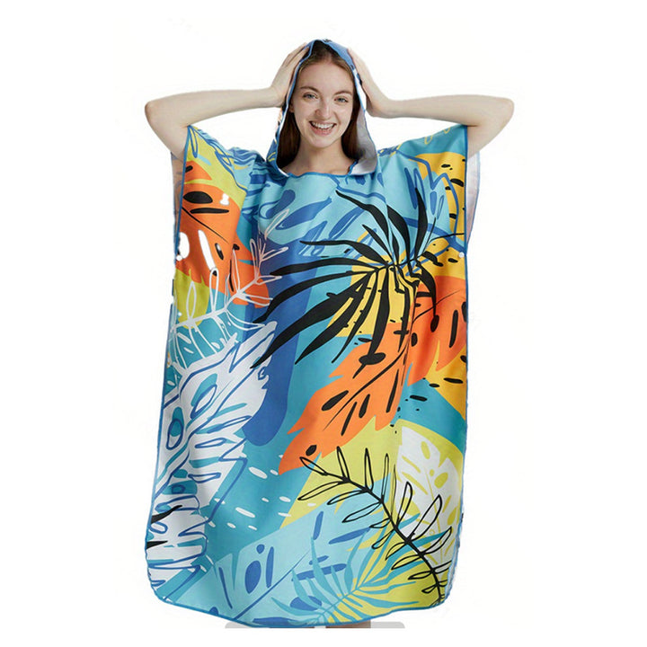 Women colorful bath tunnel with hood Bowlift