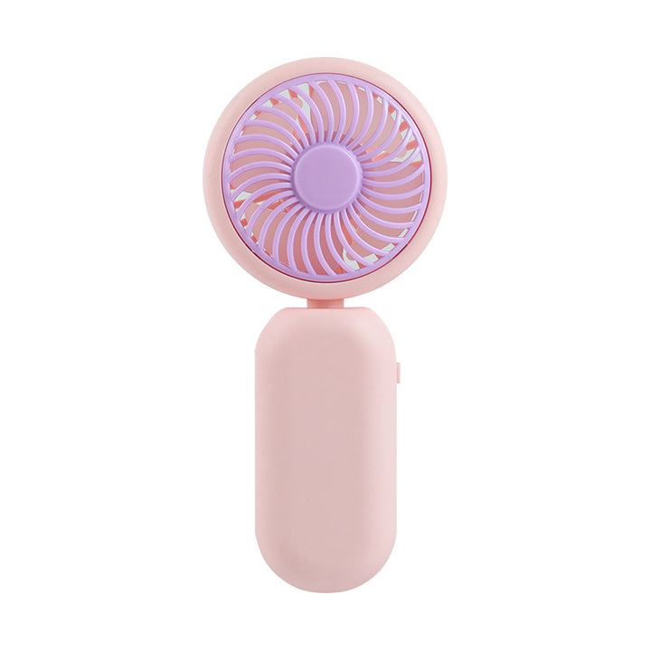 Women's Portable Mini Fan with Adjustable Tilt Bowlift
