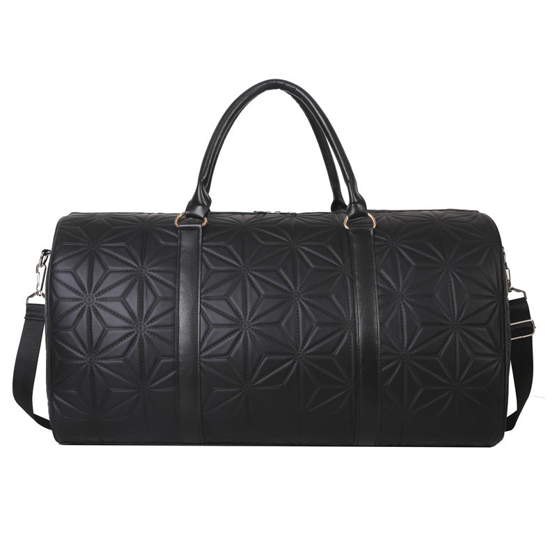 Sporty travel bag with structured design Bowlift