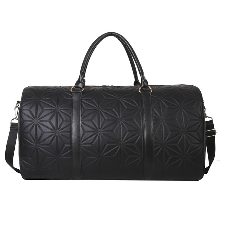 Sporty travel bag with structured design Bowlift