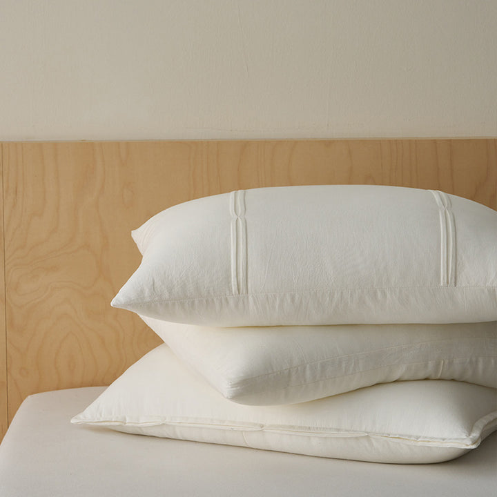 Ergonomic Hotel Sleep Pillow with Adjustable Support Bowlift