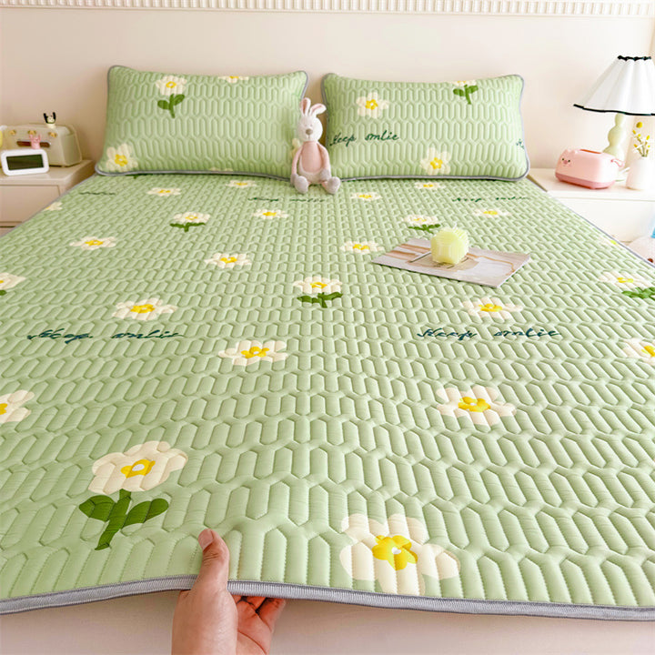 Playful Rainbow Mattress Protector