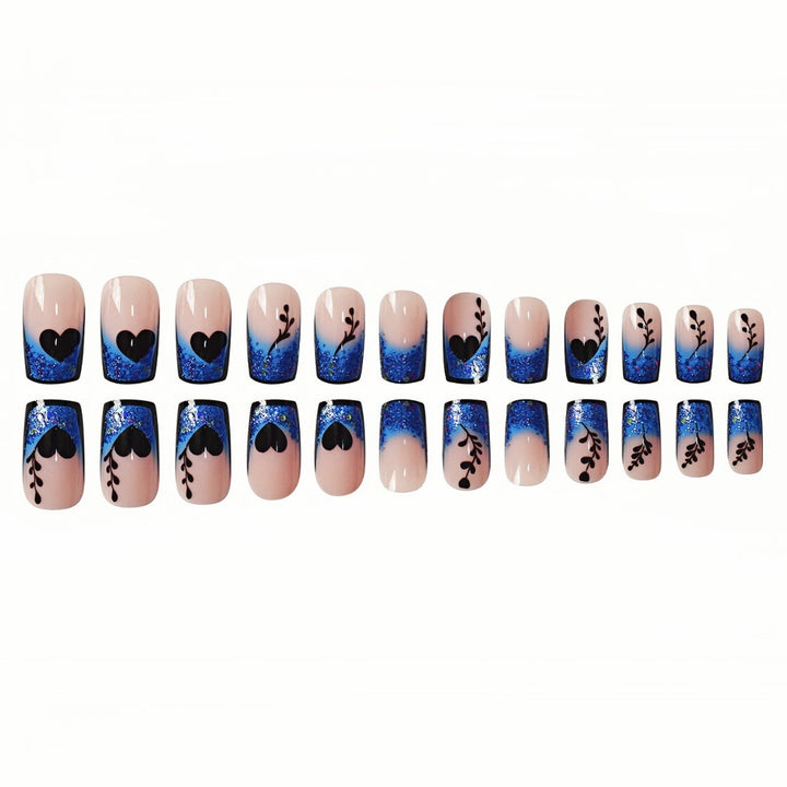 Artistic Gradient Press-On Nail Extensions Bowlift