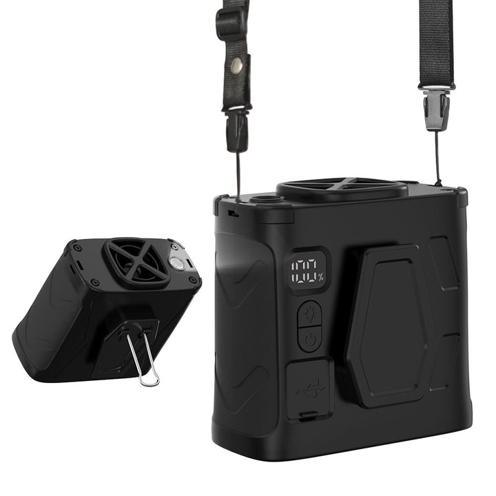 Portable Hanging Bluetooth Speaker Bowlift