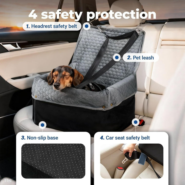 Dog Car Seat Bowlift