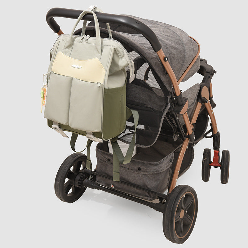 Versatile Multi-Pocket Backpack Bowlift