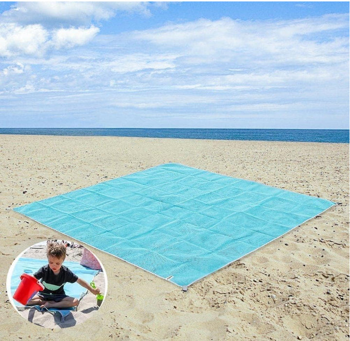 Sand-Free Beach Mat Bowlift