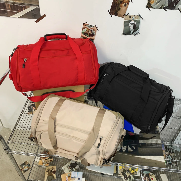 Versatile All-Season Sports Duffel Bag Bowlift