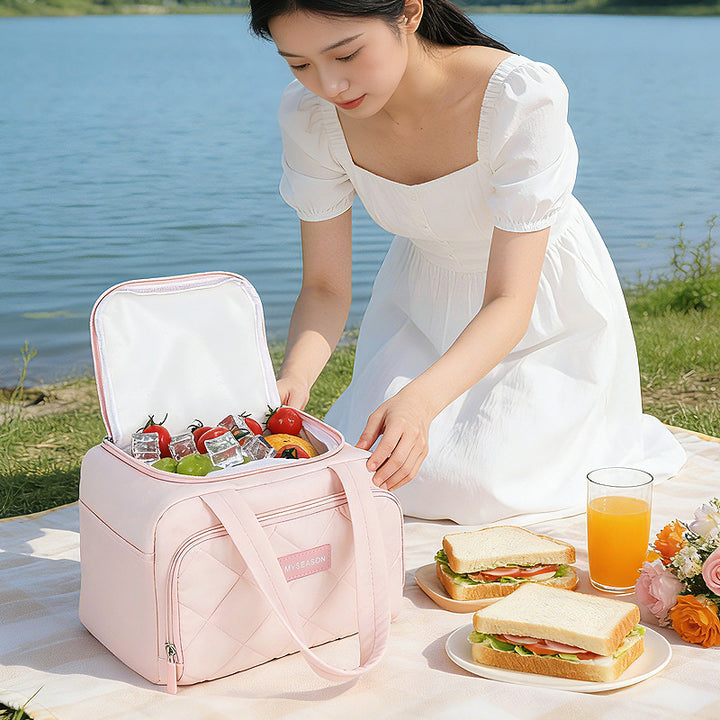 Insulated Gourmet Lunch Carrier