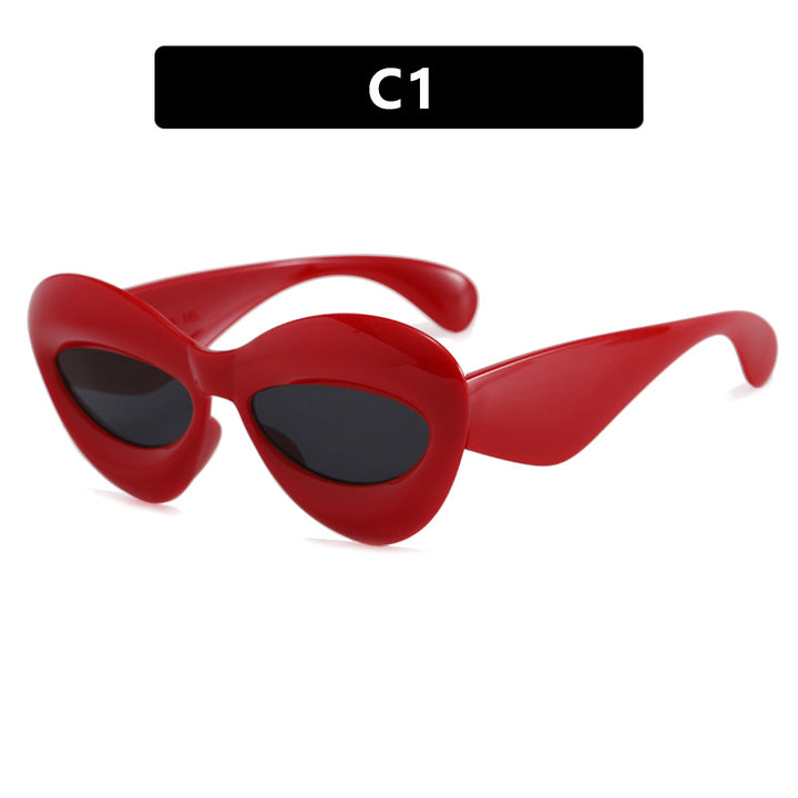 Ladies Cat-Eye Sunglasses in modern design Bowlift
