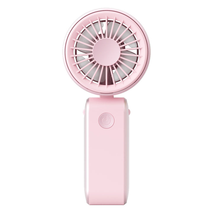 Cooling portable handheld bear-ear mini fan with adjustable tilt USB rechargeable desktop stand Bowlift