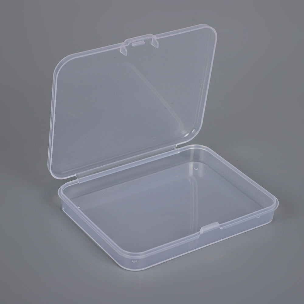 Premium Transparent Craft Storage Box Bowlift