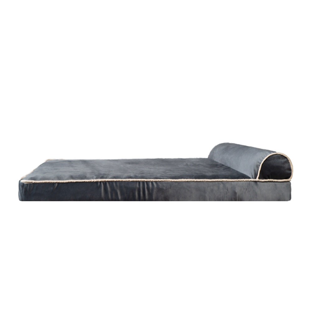 Orthopedic Memory Foam  Lounger  Dog Bed