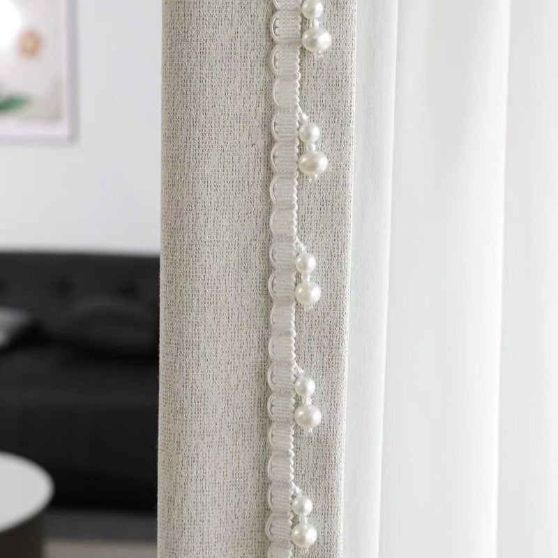Decorative curtain trim Bowlift