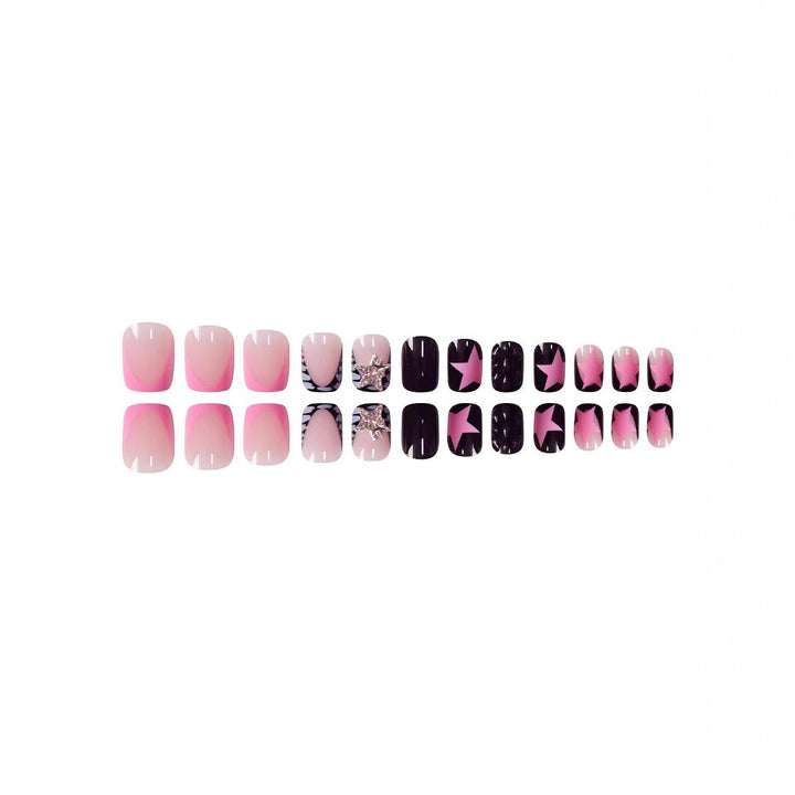Decorative Press-On Nail Art Set Bowlift