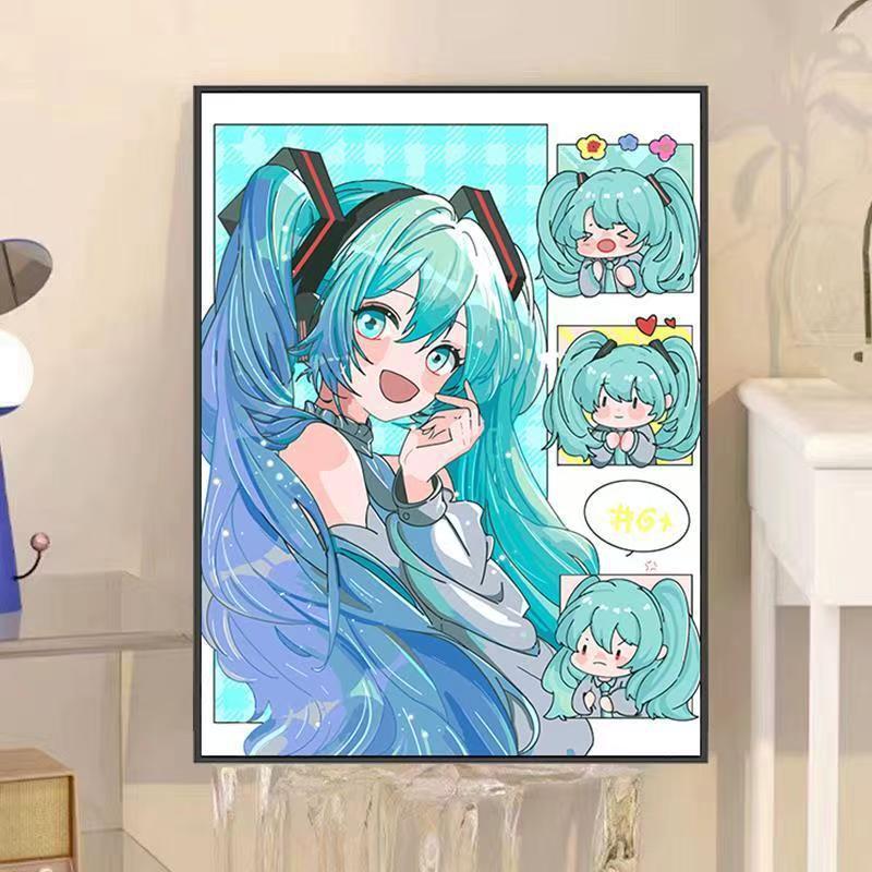Anime-Inspired Decorative Wall Art Bowlift