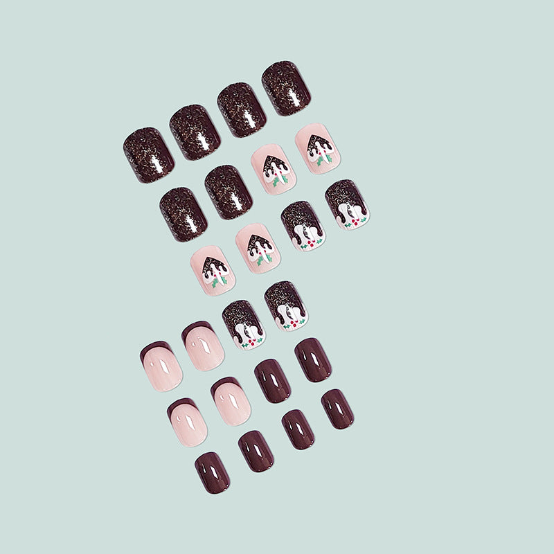 Creative Christmas Nail Art Bowlift