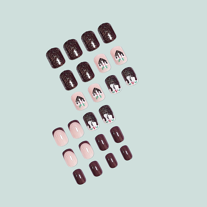 Creative Christmas Nail Art Bowlift