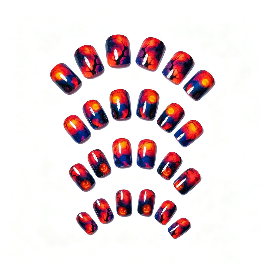 Artistic Ombre Nail Art Bowlift