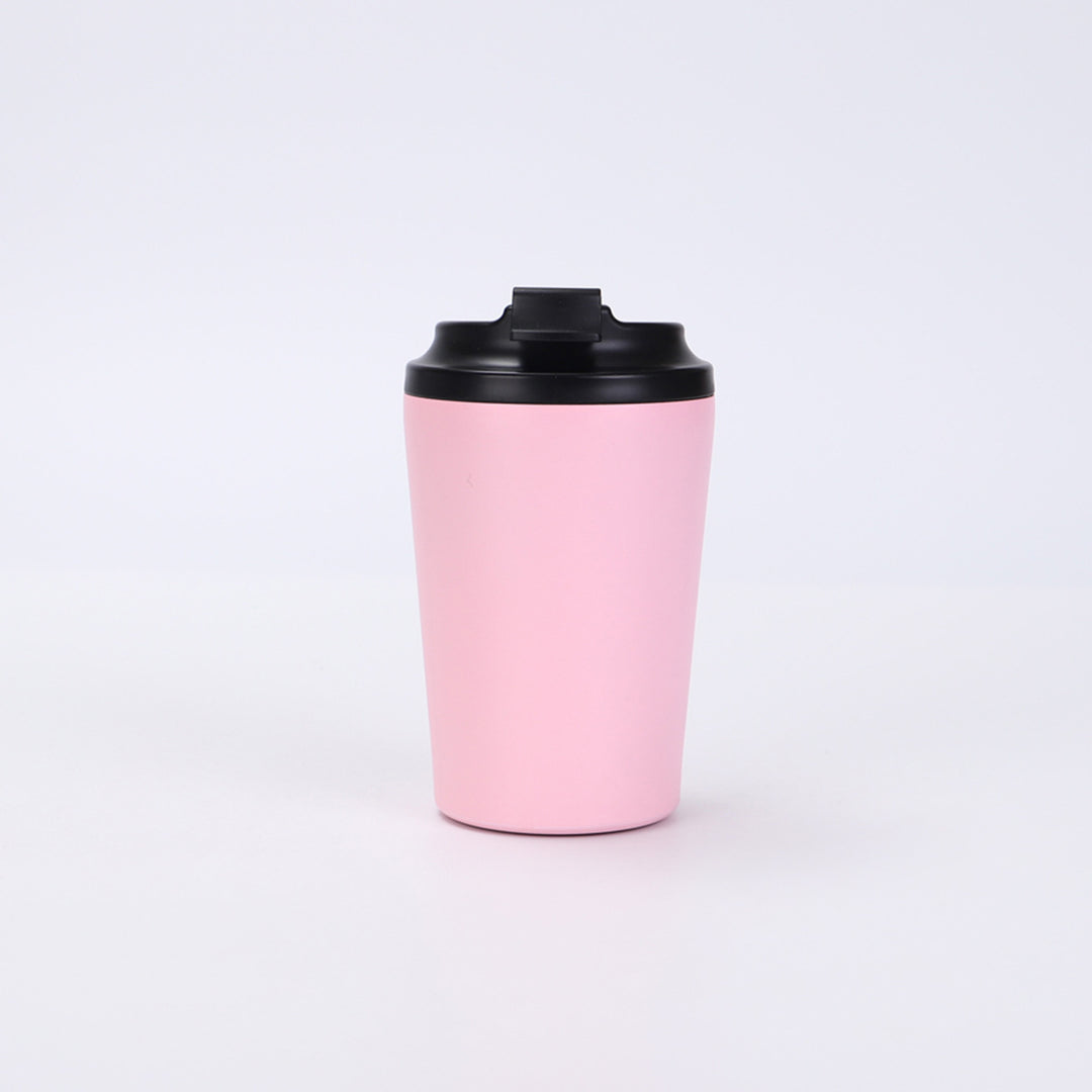 Women elegant and practical insulated mug with spill-proof lid Bowlift