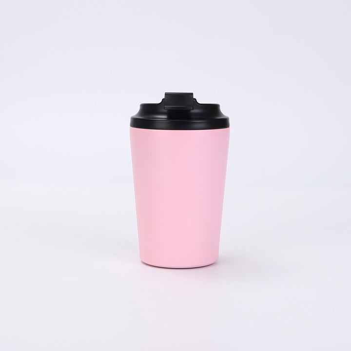 Women elegant and practical insulated mug with spill-proof lid Bowlift