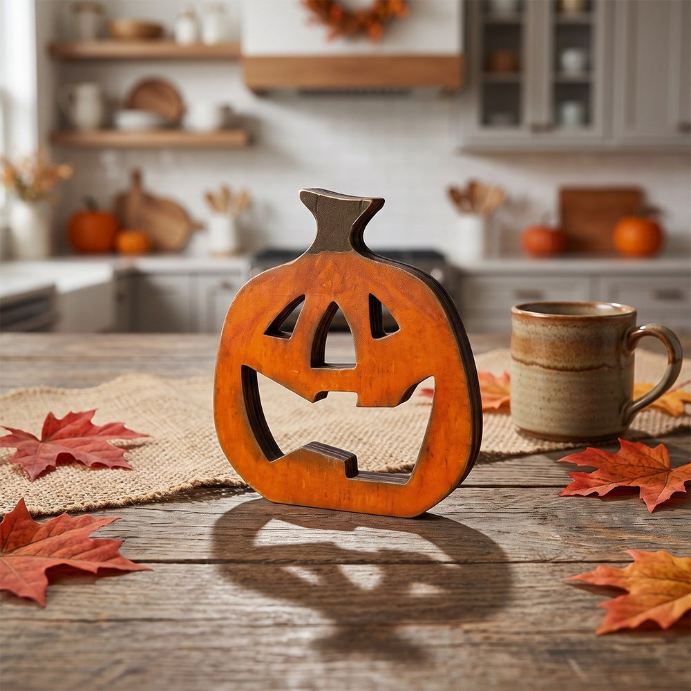 Deko Halloween Pumpkin Figure Bowlift