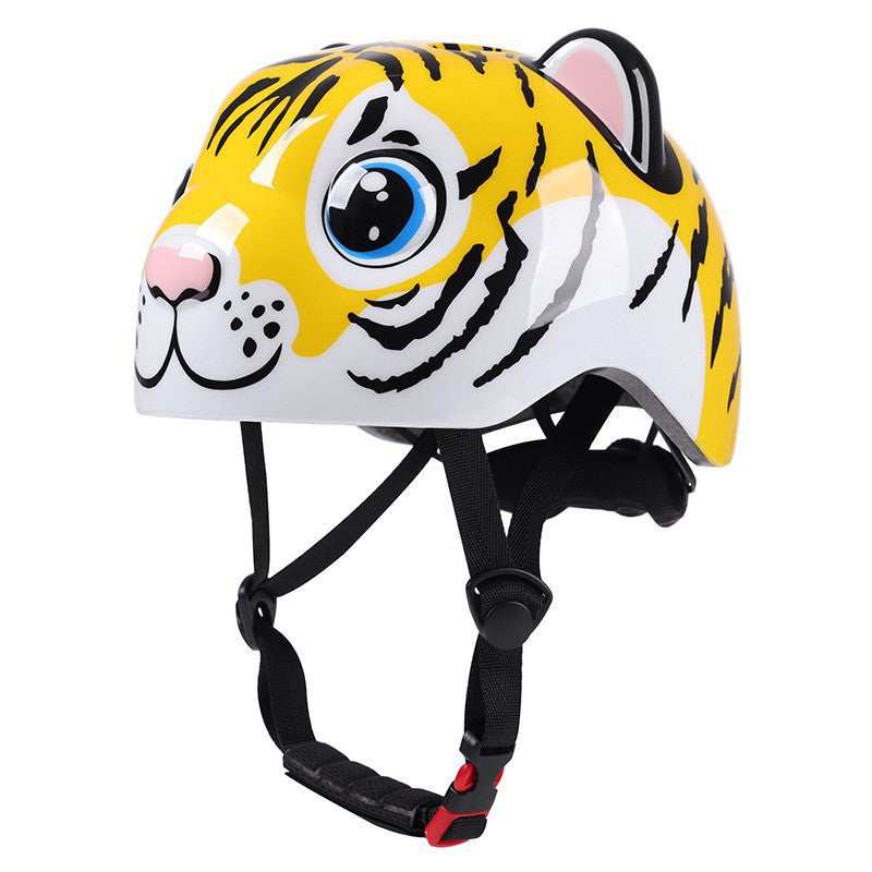 Children's Fun-Themed Protective Helmet Bowlift