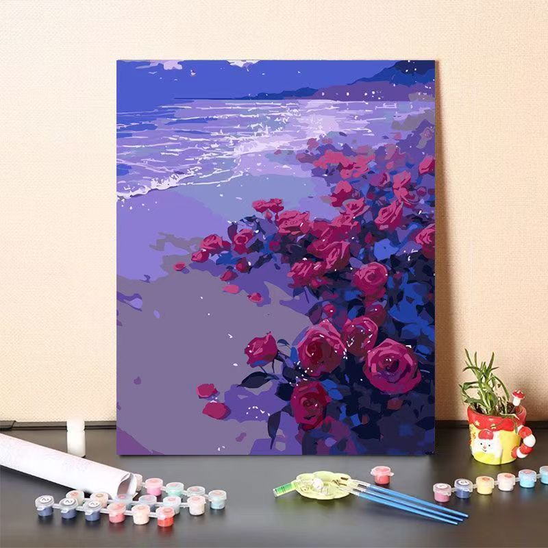DIY Paint-by-Number Art Kit Bowlift