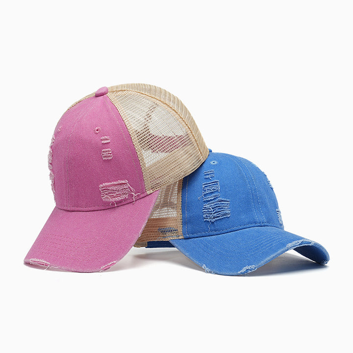Ladies Baseball Cap Bowlift