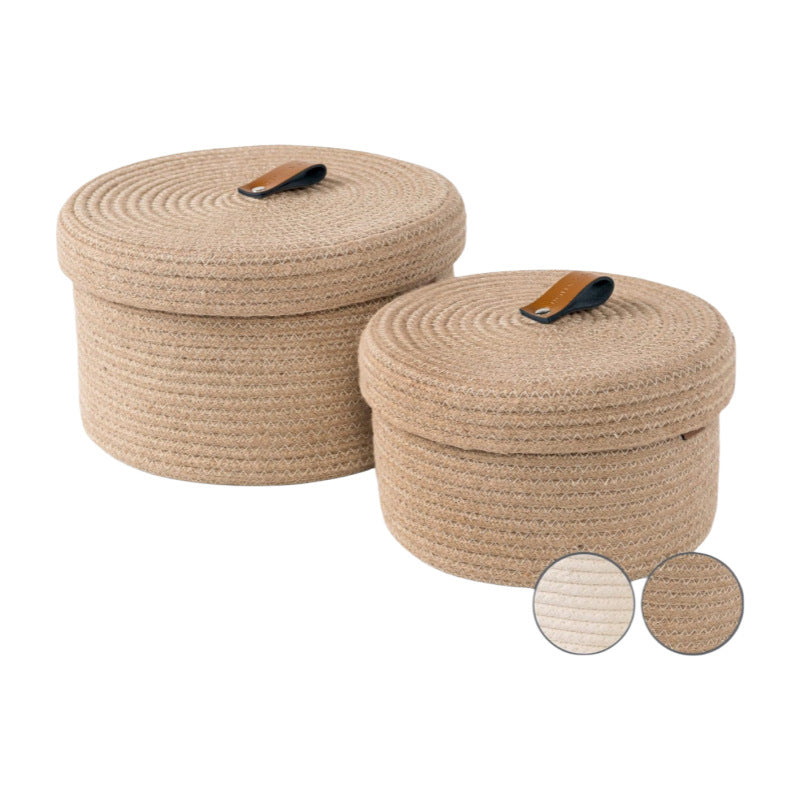 Ladies stylish and versatile storage basket set Bowlift