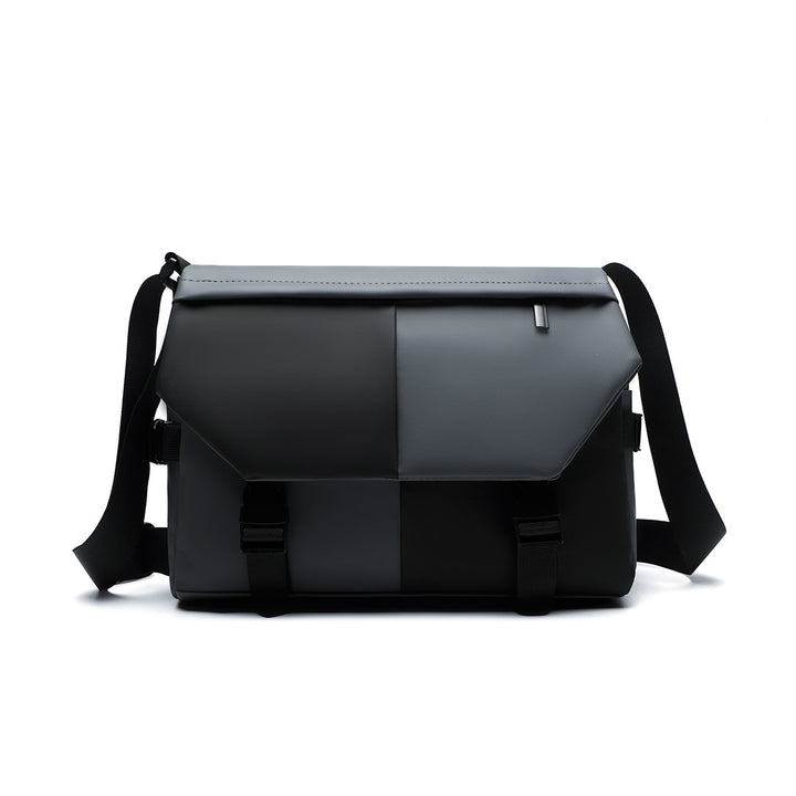 Modern Geometric Pattern Satchel Bag Bowlift