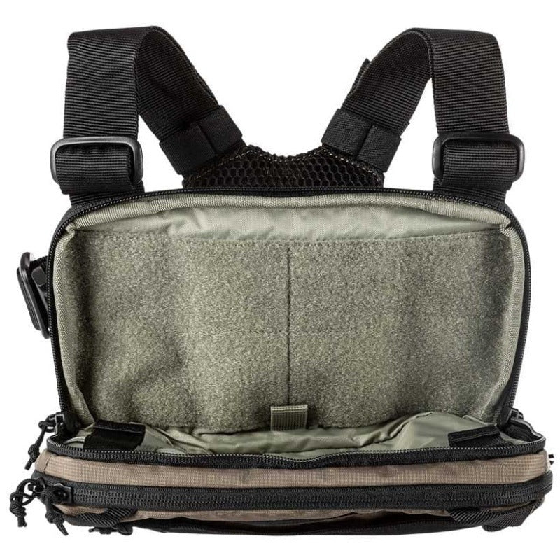 Tactical waist bag with multifunctional compartments Bowlift