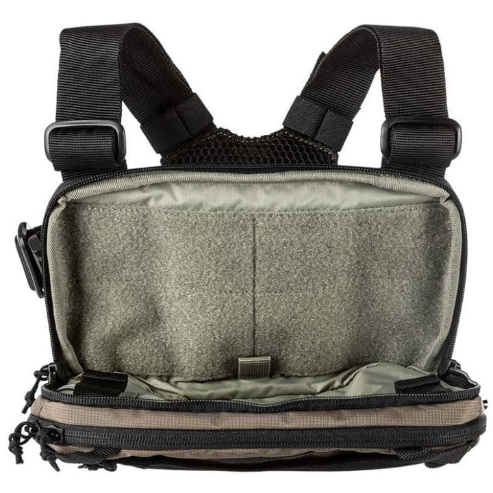 Tactical waist bag with multifunctional compartments Bowlift