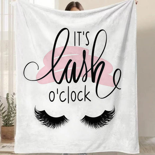 Artistic Patterned Throw Blanket