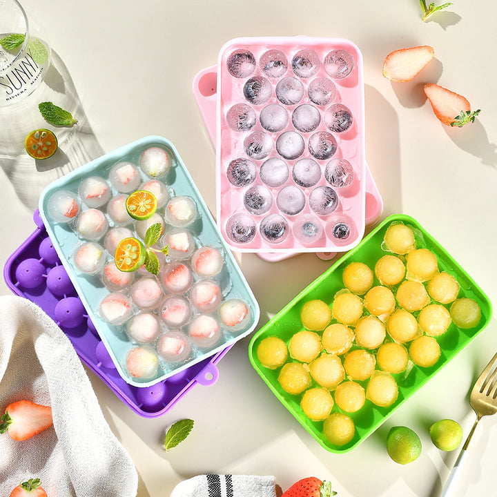 Silicone Ice Cube Tray with Practical Handles Bowlift