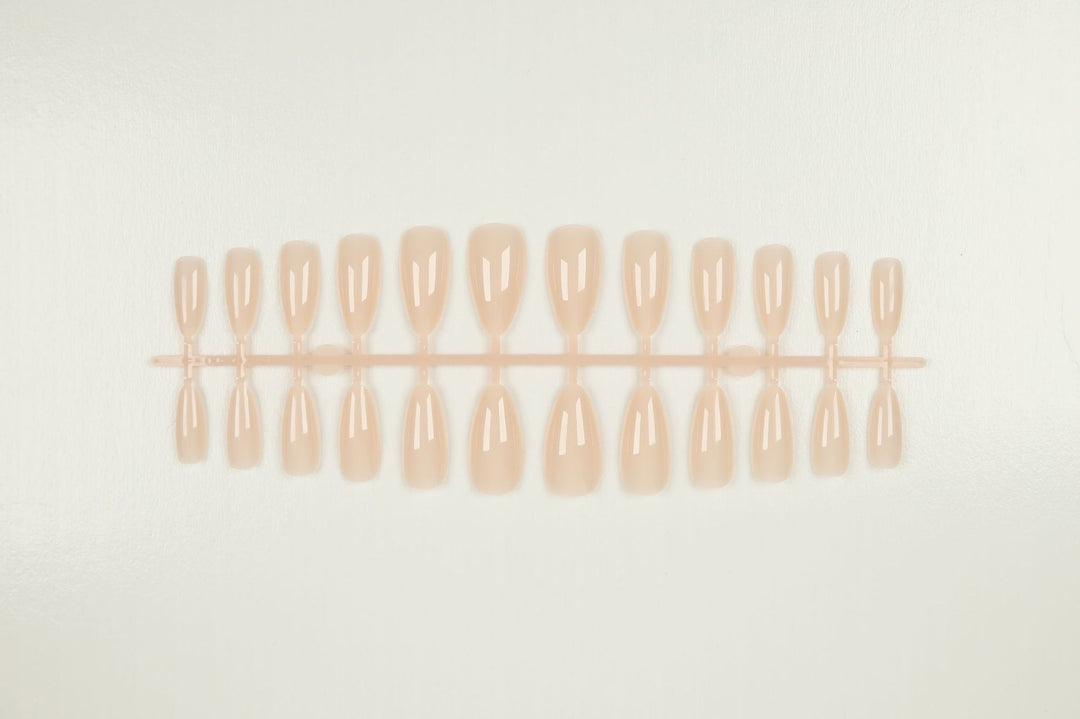 Glossy Press-On Nails Bowlift